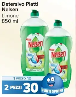 Carrefour Market Detersivo Piatti Nelsen offerta