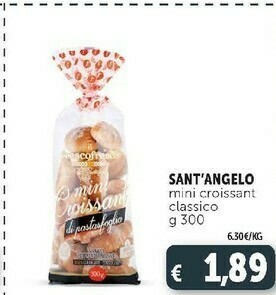 Deco Supermercati Sant'angelo mini croissant classico offerta