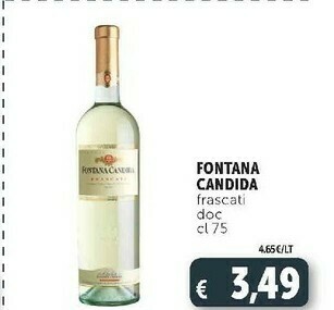 Deco Supermercati Fontana candida frascati doc offerta
