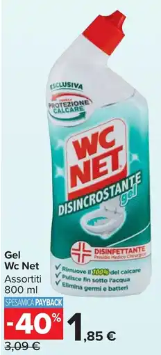 Carrefour Market Gel Wc Net Assortiti offerta