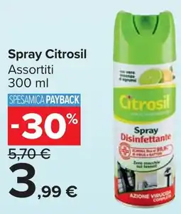 Carrefour Market Spray Citrosil Assortiti offerta