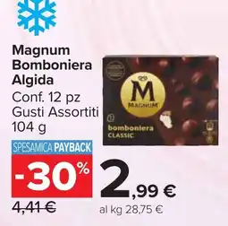 Carrefour Market Magnum Bomboniera Algida offerta