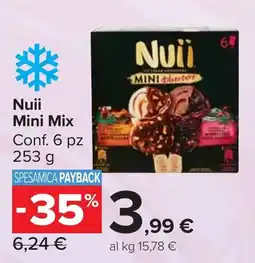 Carrefour Market Nuii Mini Mix offerta