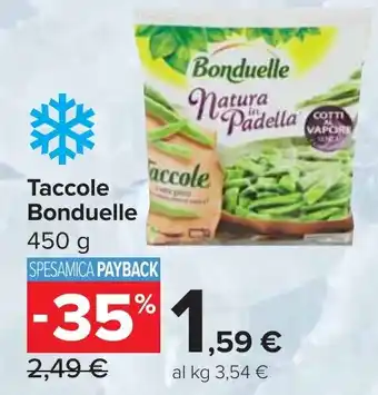 Carrefour Market Taccole Bonduelle offerta