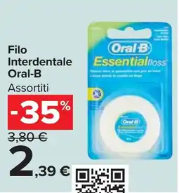 Carrefour Market Filo Interdentale Oral-B offerta