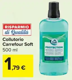 Carrefour Market Collutorio Carrefour Soft offerta