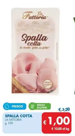 MD Discount Spalla cotta LA FATTORIA offerta