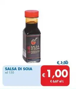 MD Discount Salsa di soia offerta