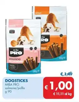 MD Discount Dogsticks MIBA PRO offerta