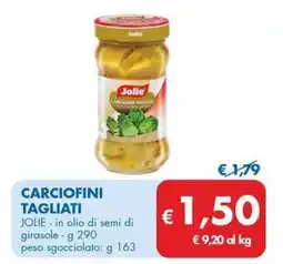 MD Discount Carciofini tagliati JOLIE offerta