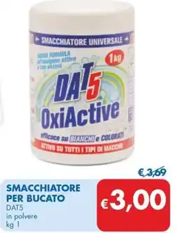 MD Discount Smacchiatore per bucato DAT5 offerta