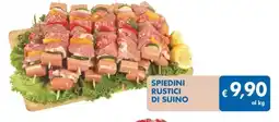 MD Discount Spiedini rustici di suino offerta