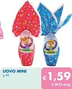 MD Discount Uovo mini offerta