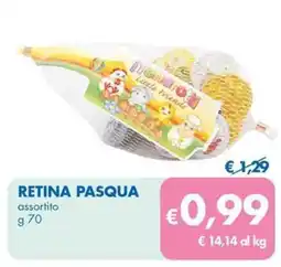 MD Discount Retina pasqua assortito offerta