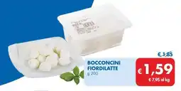 MD Discount Bocconcini fiordilatte offerta