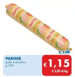 MD Discount PARISER pollo e tacchino offerta