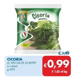 MD Discount Cicoria LE SPECIALITÀ DI BEPPE offerta