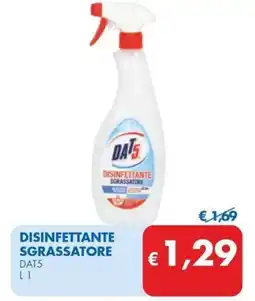 MD Discount Disinfettante sgrassatore DAT5 offerta