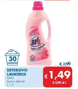 MD Discount Detersivo lavatrice DAT5 offerta