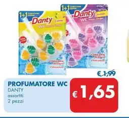 MD Discount PROFUMATORE WC DANTY assortiti offerta