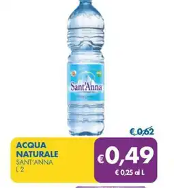 MD Discount Acqua naturale SANT'ANNA offerta