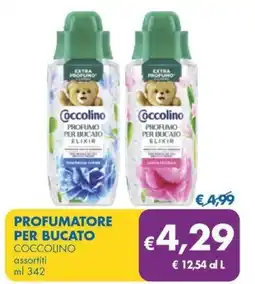 MD Discount Profumatore per bucato COCCOLINO offerta