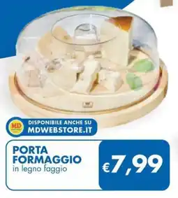 MD Discount Porta formaggio offerta