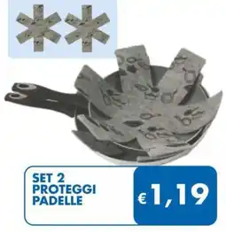 MD Discount Set 2 proteggi padelle offerta