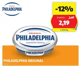 ALDI Philadelphia original offerta