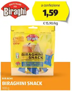 ALDI BIRAGHI Biraghi biraghini snack offerta