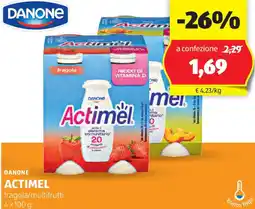 ALDI Actimel DANONE offerta