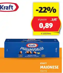 ALDI Maionese KRAFT offerta