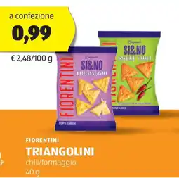 ALDI FIORENTINI Triangolini offerta