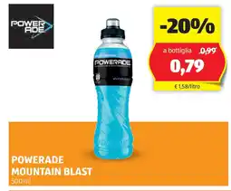 ALDI Mountain blast POWERADE offerta