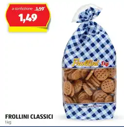 ALDI Frollini classici offerta