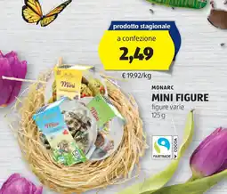 ALDI MONARC Mini figure offerta