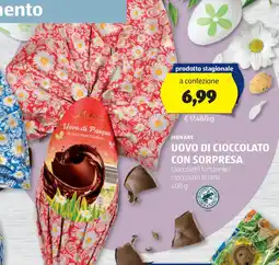 ALDI Uovo di cioccolato con sorpresa MONARC offerta