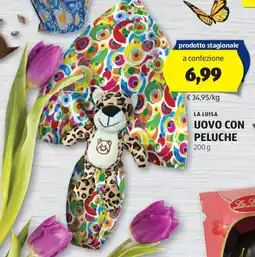 ALDI Uovo con peluche LA LUISA offerta