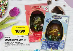 ALDI Uovo di pasqua in scatola regalo LA LUISA offerta