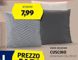 ALDI Cuscino HOME CREATION offerta