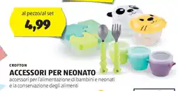 ALDI Accessori per neonato CROFTON offerta