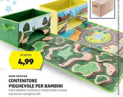 ALDI Contenitore pieghevole per bambini HOME CREATION offerta