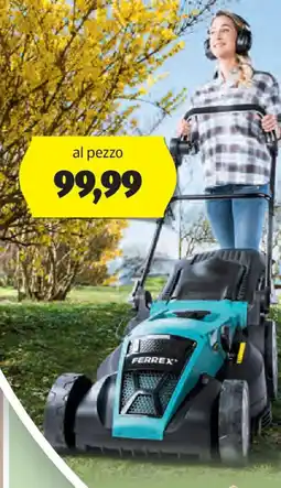 ALDI Tosaerba elettrico FERREX offerta