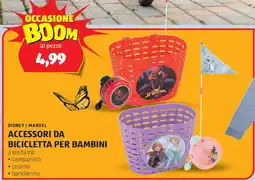 ALDI Accessori da bicicletta per bambini DISNEY / MARVEL offerta