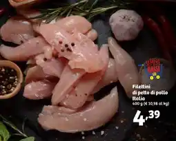 In'S Mercato Filettini di petto di pollo Italia offerta