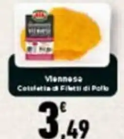 Conad Viennesa Cotoletta al Fileni di Pollo offerta