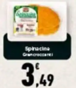 Conad Spinacina Gran croccanti offerta