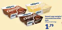 In'S Mercato alpro Dessert soya vaniglia/ cioccolato/cioccolato dark offerta