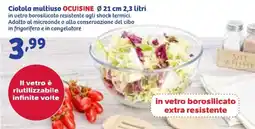 In'S Mercato Ciotola multiuso OCUISINE Ø 21 cm offerta