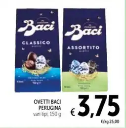 Spazio Conad Ovetti baci PERUGINA offerta